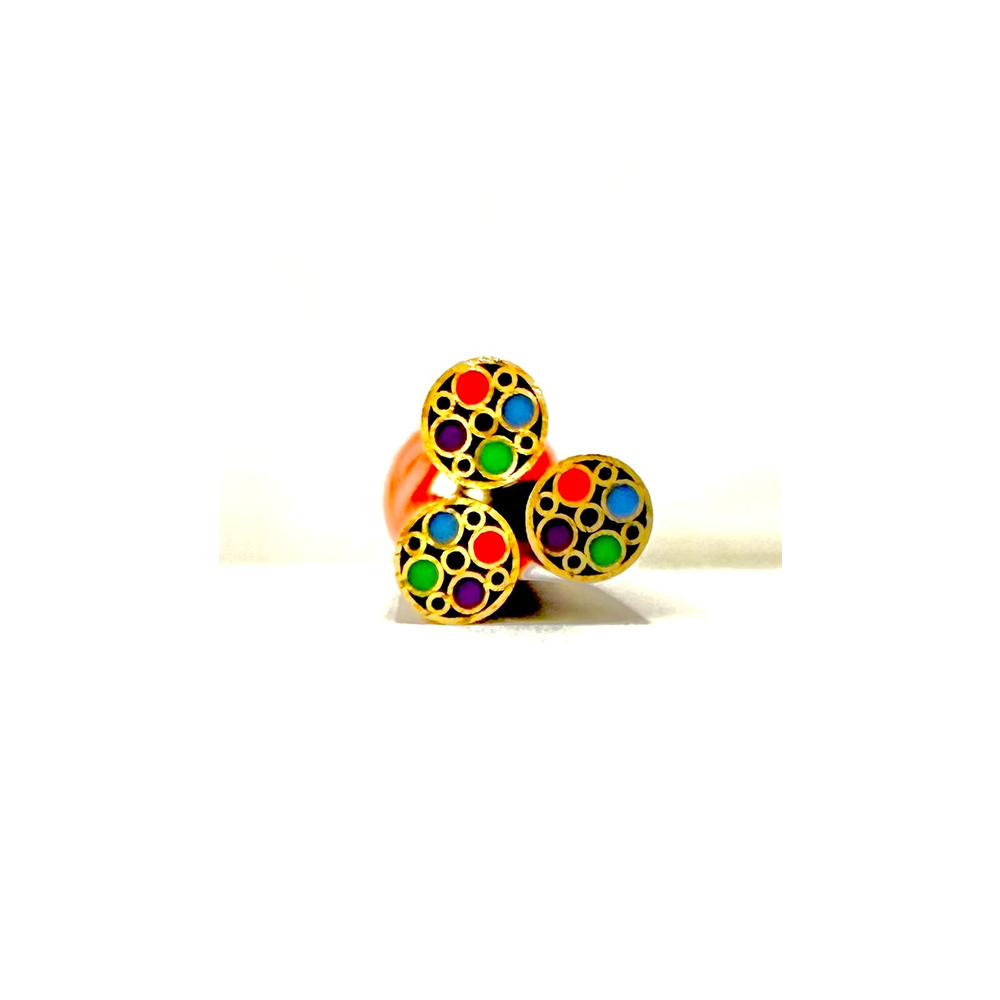 Мозаичный Пин 5*130мм P5-062 разноцветный